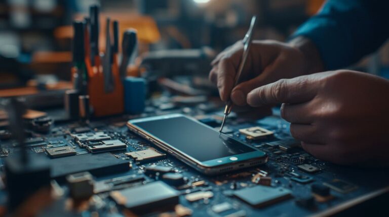 Où faire réparer vos appareils électroniques efficacement à Libramont ?