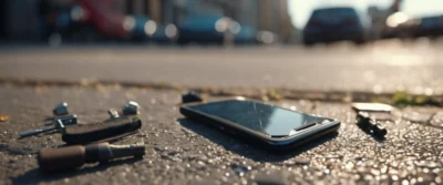 Pourquoi les chutes causent 70 % des cassures de portables et comment les éviter